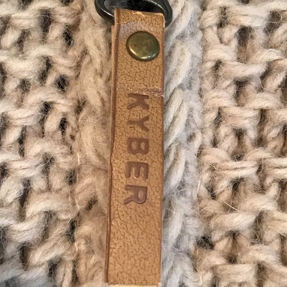 Kyber Outerwear Hooded Wool Shacket Size M - Picture 12 of 12